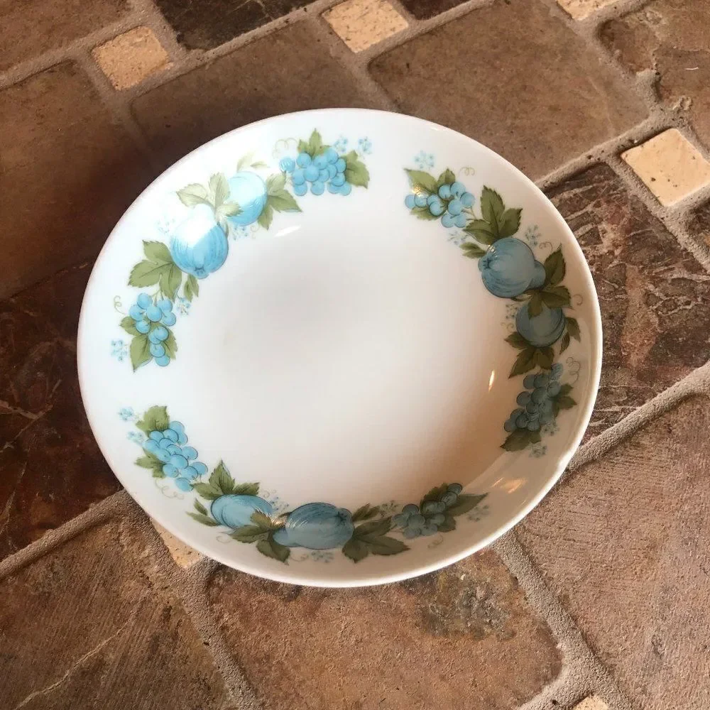 Noritake Blue Orchard Cookin Serve 5 1/2